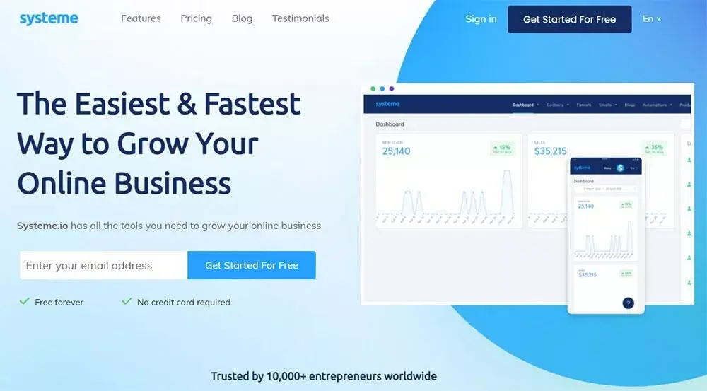 You are currently viewing Systeme.io Review 2023: The Ultimate Funnel Builder?